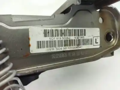 Автозапчастина б/у рульва колонка для seat leon (5f1) 1.2 tsi посилання на oem iam 5q1419502aj  