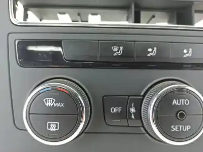 Автозапчасти б/у климат-контроль за seat leon (5f1) 1.2 tsi ссылки oem iam 5f0907044ak  