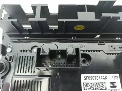 Автозапчасти б/у климат-контроль за seat leon (5f1) 1.2 tsi ссылки oem iam 5f0907044ak  