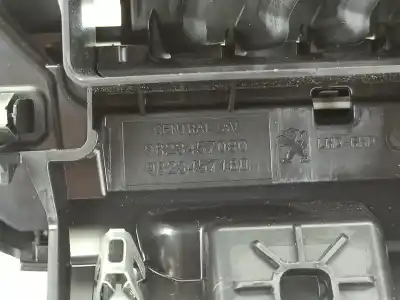 Автозапчастина б/у многофункційне управління для peugeot 208 ii (ub_, up_, uw_, uj_) 1.5 bluehdi 100 посилання на oem iam 98261078xu  