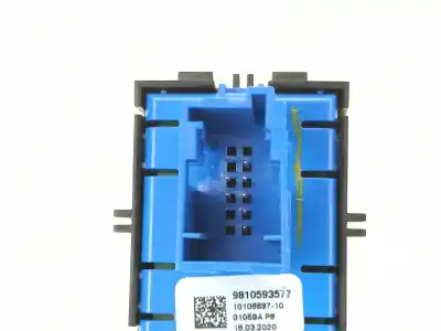 Автозапчасти б/у рычаг ручного тормоза за peugeot 208 ii (ub_, up_, uw_, uj_) 1.5 bluehdi 100 ссылки oem iam 9810593577  