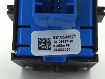 Автозапчасти б/у рычаг ручного тормоза за peugeot 208 ii (ub_, up_, uw_, uj_) 1.5 bluehdi 100 ссылки oem iam 9810593577  