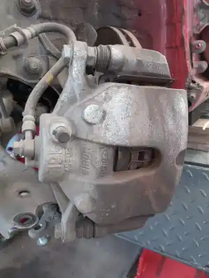 Автозапчастина б/у передній лівий гальмум для hyundai i30 (pde, pd, pden) 1.0 t-gdi посилання на oem iam   