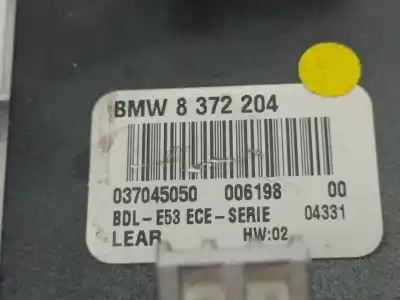 Second-hand car spare part headlights switch for bmw x5 (e53) 4.4 i oem iam references 8372204  