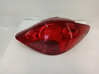 Second-hand car spare part RIGHT TAILGATE LIGHT for PEUGEOT 207/207+ (WA_, WC_)  OEM IAM references 9649986580  