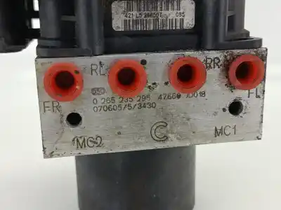 Second-hand car spare part abs for nissan qashqai / qashqai +2 i (j10, nj10, jj10e) 2.0 dci a las 4 ruedas oem iam references 47660jd01b  