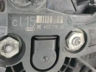 Second-hand car spare part alternator for citroen c4 grand picasso i (ua_) 1.6 hdi oem iam references 9646321880  