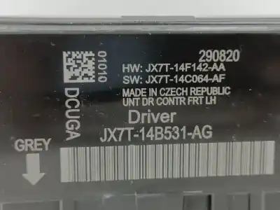 Автозапчастина б/у електронний модуль для ford focus iv (hn) 1.5 ecoblue посилання на oem iam jx7t14b531ag  