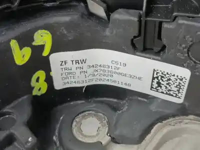 Автозапчастина б/у кермо для ford focus iv (hn) 1.5 ecoblue посилання на oem iam jx7b3600ge3zhe  