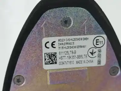 Автозапчастина б/у антена база для ford focus iv (hn) 1.5 ecoblue посилання на oem iam hs7t19k351  
