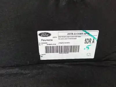 Автозапчастина б/у крішка багажника для ford focus iv (hn) 1.5 ecoblue посилання на oem iam jx7ba13065  