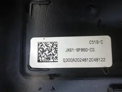 Автозапчастина б/у паливний бак для ford focus iv (hn) 1.5 ecoblue посилання на oem iam jx619p860cg  