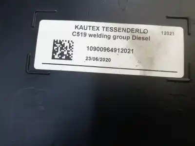 Автозапчастина б/у паливний бак для ford focus iv (hn) 1.5 ecoblue посилання на oem iam jx619p860cg  