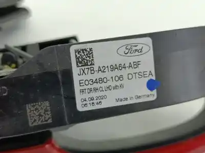 İkinci el araba yedek parçası sag ön kapi kilidi için ford focus iv (hn) 1.5 ecoblue oem iam referansları jx7ba219a64abf  