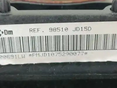 Second-hand car spare part front left air bag for nissan qashqai / qashqai +2 i (j10, nj10, jj10e) 2.0 dci a las 4 ruedas oem iam references 98510jd15d  