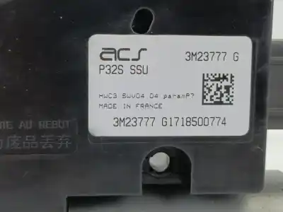 Second-hand car spare part sunroof/convertible top switch for nissan qashqai / qashqai +2 i (j10, nj10, jj10e) 2.0 dci oem iam references 3m23777  