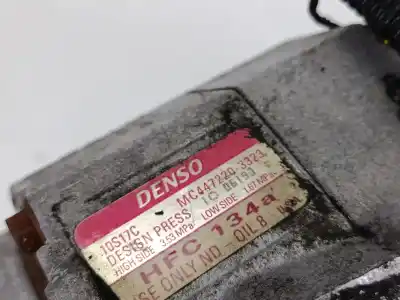 Second-hand car spare part air conditioning compressor for bmw x5 (e53) 4.4i automático 320 cv / 235 kw oem iam references 4472203323  