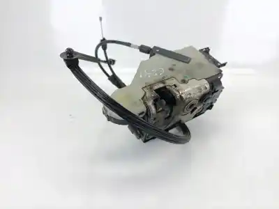 Second-hand car spare part LEFT FRONT DOOR LOCK for PEUGEOT 207  OEM IAM references 24087816  
