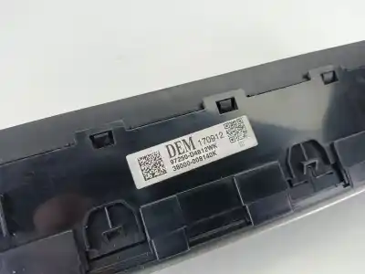 Second-hand car spare part climate control for kia optima (jf) 1.7 crdi oem iam references 97250d4812wk  