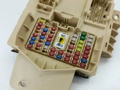 Second-hand car spare part fuse box unit for kia optima (jf) 1.7 crdi oem iam references 91950d4111  