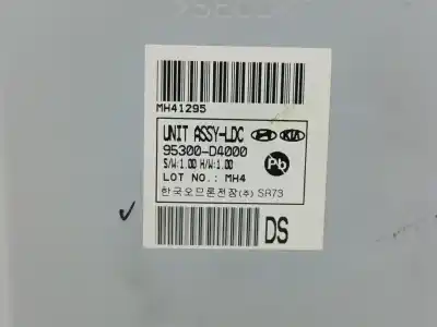 Second-hand car spare part electronic module for kia optima (jf) 1.7 crdi oem iam references 95300d4000  