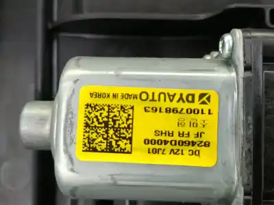 Second-hand car spare part passenger side right window regulator for kia optima (jf) 1.7 crdi oem iam references 82480d4000  