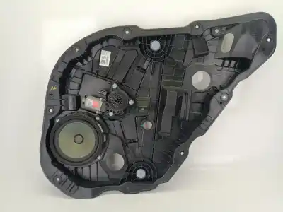 Second-hand car spare part rear right window regulator for kia optima (jf) 1.7 crdi oem iam references 83480d4010