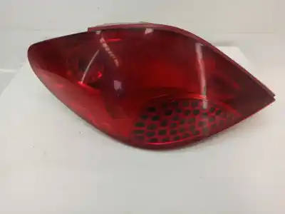Second-hand car spare part LEFT TAILGATE LIGHT for PEUGEOT 207/207+ (WA_, WC_)  OEM IAM references 9649986680  