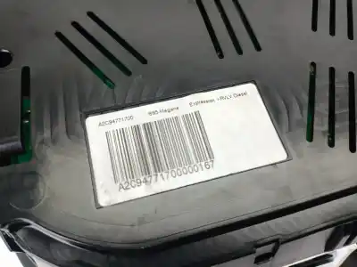 Second-hand car spare part dashboard for renault megane iii fastback (bz0/1_, b3_) 1.5 dci (bz1g, bz1w, bz0r) oem iam references rni248105590r  