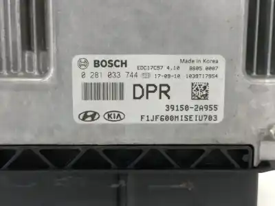 Second-hand car spare part ecu engine control for kia optima (jf) 1.7 crdi oem iam references 391502a955  