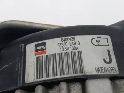 Second-hand car spare part alternator for kia optima (jf) 1.7 crdi oem iam references 373002a910  