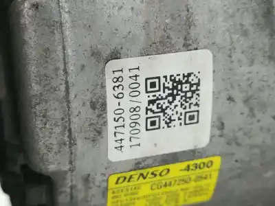Peça sobressalente para automóvel em segunda mão compressor de ar condicionado a/a a/c por kia optima (jf) 1.7 crdi referências oem iam 4471506381  