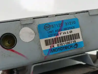 Автозапчастина б/у електронний модуль для ssangyong actyon i 200 xdi 4wd посилання на oem iam 8712031210  