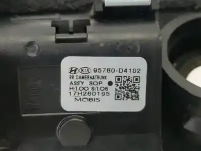 Second-hand car spare part camera for kia optima (jf) 1.7 crdi oem iam references 95766d4102  