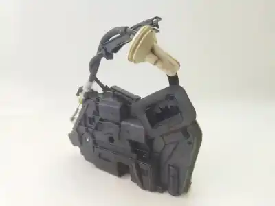 Peça sobressalente para automóvel em segunda mão fechadura da porta dianteira direita por volkswagen golf vi (5k1) 2.0 tdi referências oem iam 5k1837016d