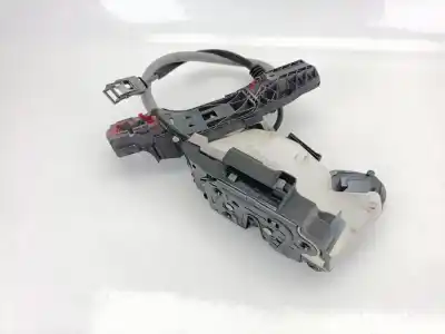 Peça sobressalente para automóvel em segunda mão fechadura da porta traseira esquerda por volkswagen golf vi (5k1) 2.0 tdi referências oem iam 5k4839015m