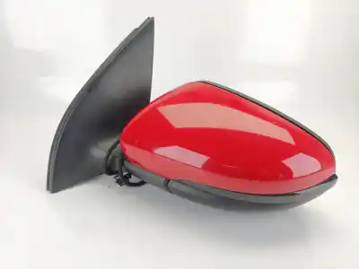 Peça sobressalente para automóvel em segunda mão espelho retrovisor esquerdo por volkswagen golf vi (5k1) 2.0 tdi referências oem iam 5k0857501cd