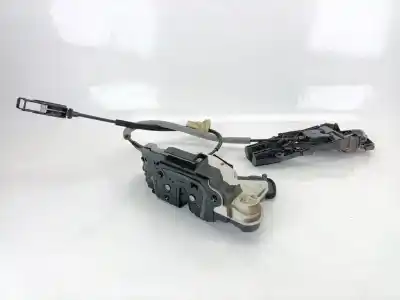 Peça sobressalente para automóvel em segunda mão fechadura da porta dianteira esquerda por volkswagen golf vi (5k1) 2.0 tdi referências oem iam 5k1837015d