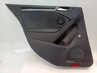 Peça sobressalente para automóvel em segunda mão forra / revestimento da porta traseira esquerda por volkswagen golf vi (5k1) 2.0 tdi referências oem iam 5k6867211