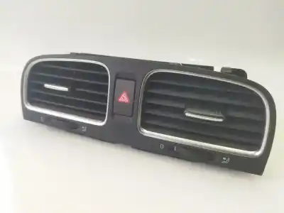 Peça sobressalente para automóvel em segunda mão grelha / difusor de ar por volkswagen golf vi (5k1) 2.0 tdi referências oem iam 5k0819728