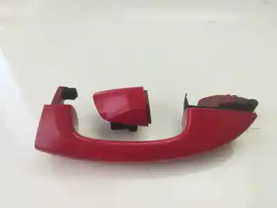 Peça sobressalente para automóvel em segunda mão puxador exterior traseiro direito por volkswagen golf vi (5k1) 2.0 tdi referências oem iam 1k8837210