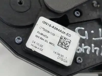 Автозапчастина б/у замок заднього правого дверя для ford ecosport 1.0 ecoboost посилання на oem iam gn15a264a26ed  