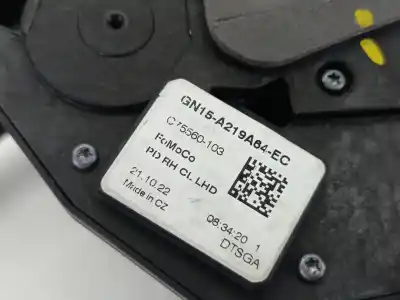 Автозапчасти б/у замок передней правой двери за ford ecosport 1.0 ecoboost ссылки oem iam gn15a219a64ec  