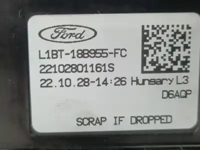 Автозапчасти б/у многофункциональный дисплей за ford ecosport 1.0 ecoboost ссылки oem iam l1bt18b955fc  