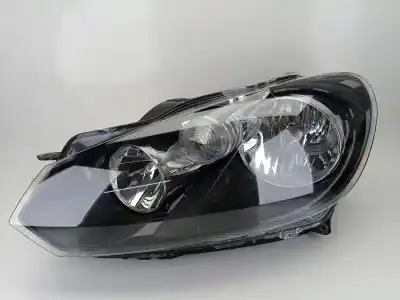 Peça sobressalente para automóvel em segunda mão farol / farolim esquerdo por volkswagen golf vi (5k1) 2.0 tdi referências oem iam 043850
