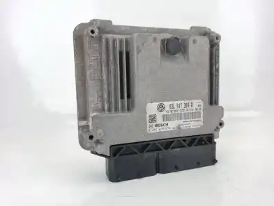Peça sobressalente para automóvel em segunda mão centralina de motor uce por volkswagen golf vi (5k1) 2.0 tdi referências oem iam 03l907309r
