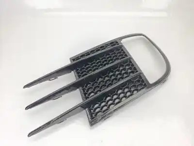 Peça sobressalente para automóvel em segunda mão grelha de pára choques esquerda por volkswagen golf vi (5k1) 2.0 tdi referências oem iam 5k0853665c