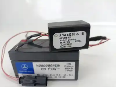 Recambio de automóvil de segunda mano de bateria para mercedes clase m (w164) 320 cdi 4m edition 10 referencias oem iam a1645420025  