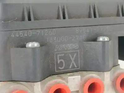 Автозапчастина б/у абс для toyota hilux vii pick-up (_n1_, _n2_, _n3_) 2.5 d-4d 4wd (kun25) посилання на oem iam 4454071260  