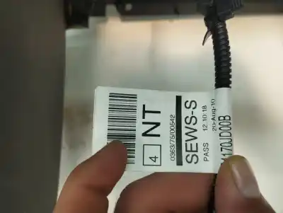 Автозапчастина б/у панель приладів для nissan qashqai / qashqai +2 i (j10, nj10, jj10e) 1.5 dci посилання на oem iam 68030jd90a  